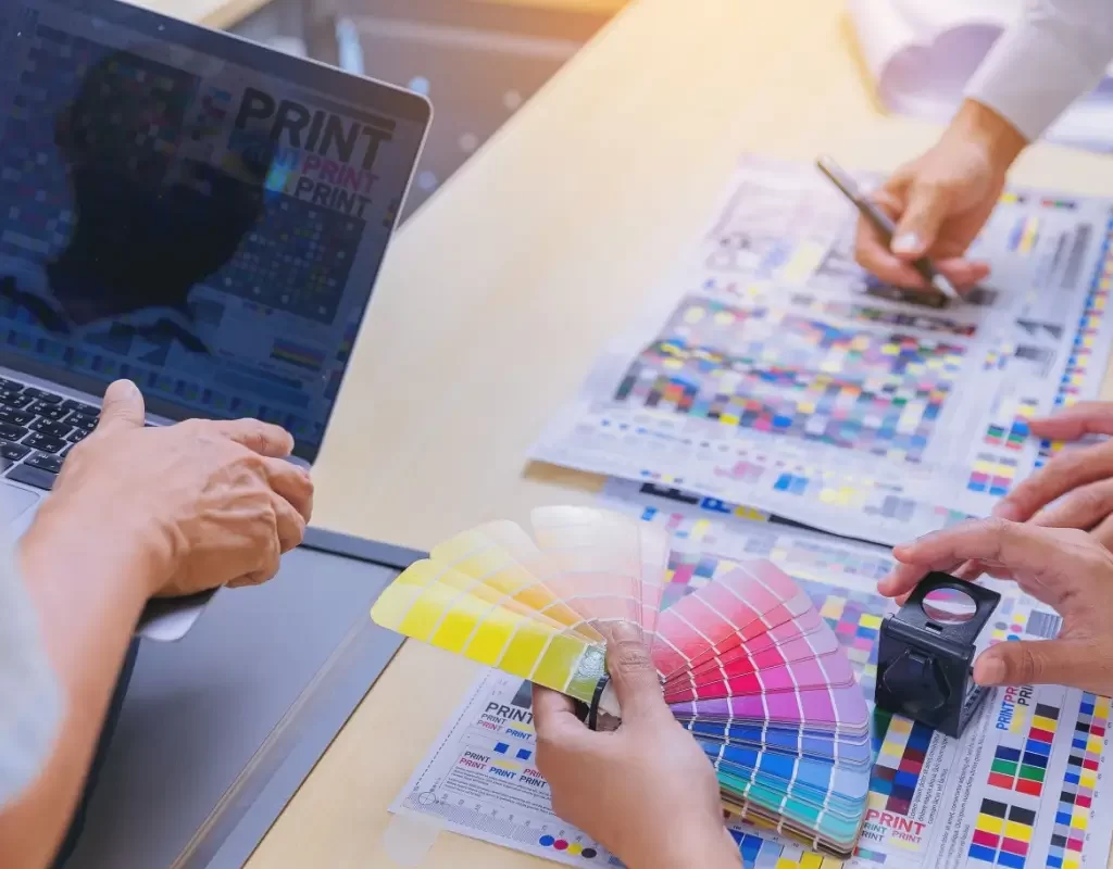 print media services a class creation