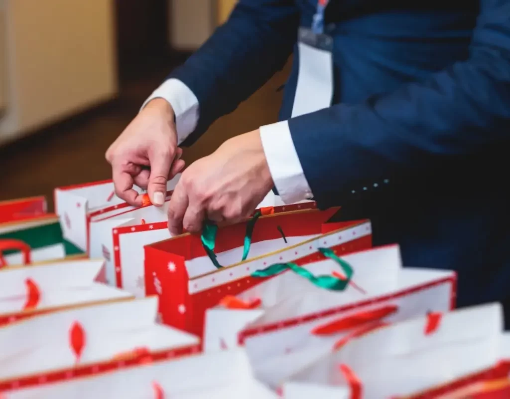 corporate gifting by a class creations