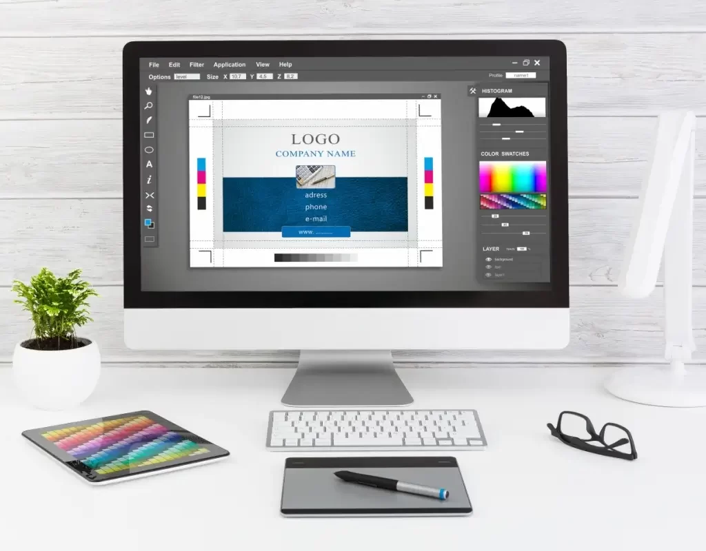 visual designing services a class creations